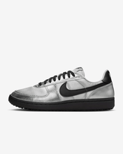 Load image into Gallery viewer, NIKE - W Field General - Metallic Silver/Black - Women&#39;s [HQ7397 001]