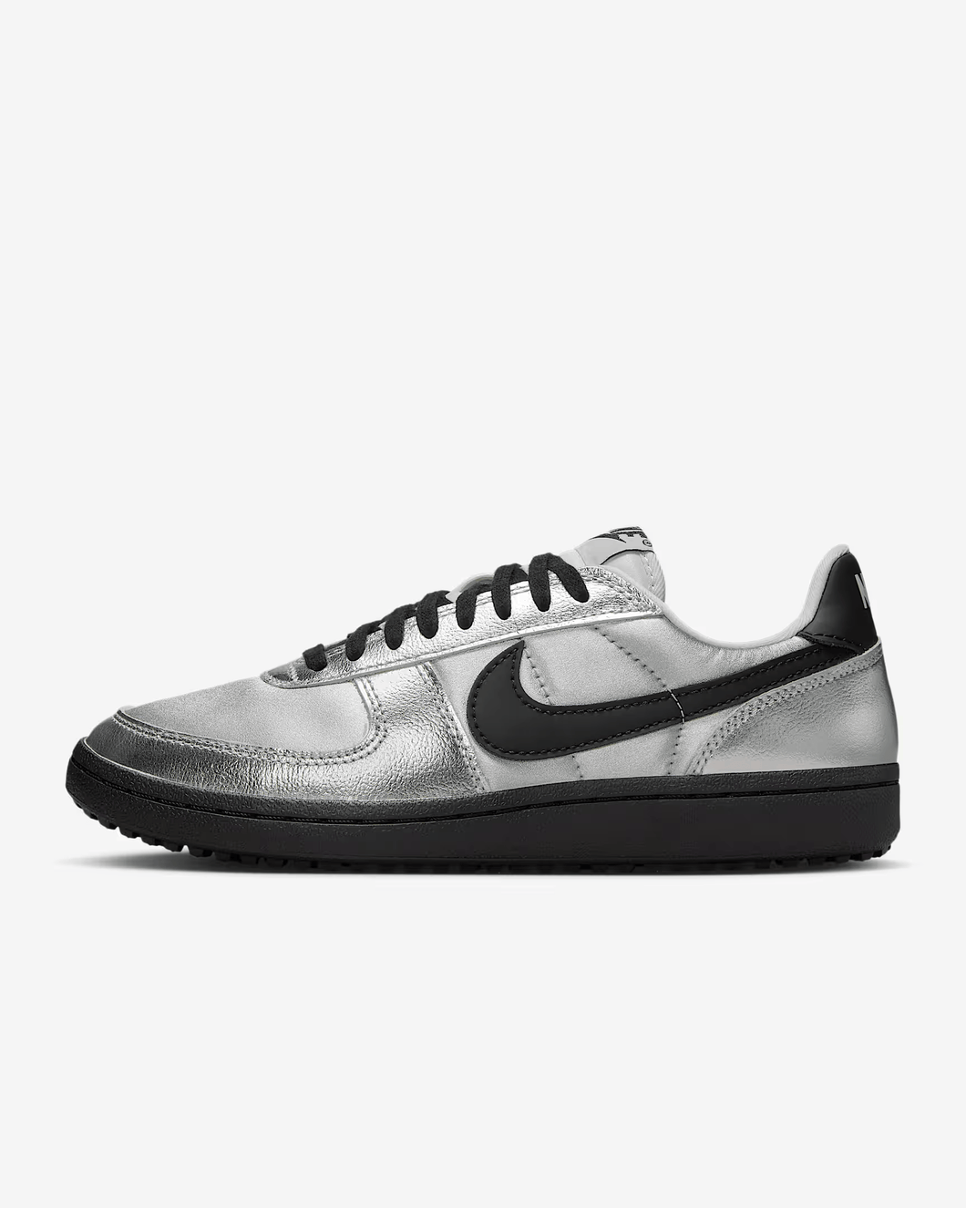 NIKE - W Field General - Metallic Silver/Black - Women's [HQ7397 001]
