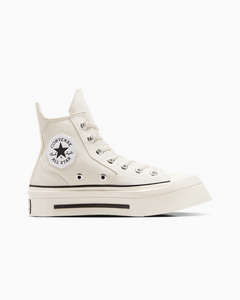 CONVERSE 70 De Luxe Squared A06436C Egret Khaki Black Unisex (LF)