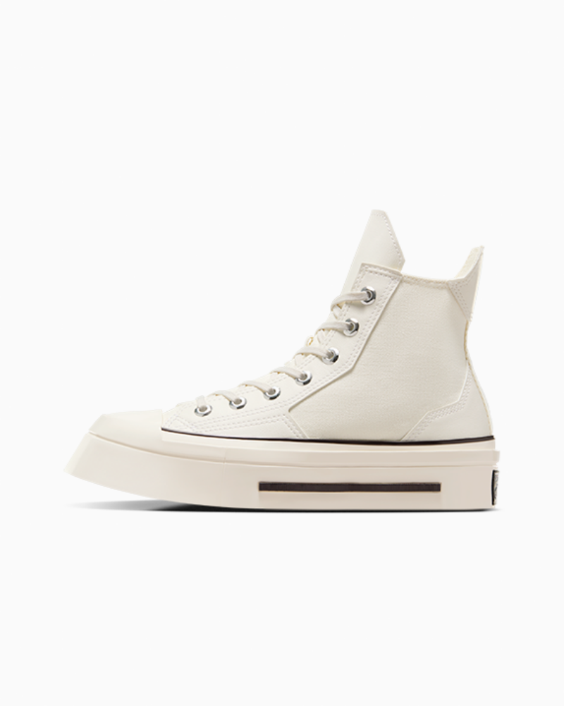 CONVERSE 70 De Luxe Squared A06436C Egret Khaki Black Unisex (LF)