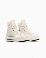 Load image into Gallery viewer, CONVERSE 70 De Luxe Squared A06436C Egret Khaki Black Unisex (LF)