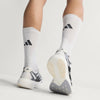 adidas - Adizero Evo SL Exo M - White/Black/Iron Metallic - Men's [KI4763]