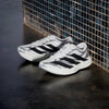 adidas - Adizero Evo SL Exo W - White/Black/Iron Metallic - Women's [KI4782]