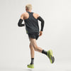 adidas - Adizero Evo SL Zip - Frozen Lemon/Black/Iron - Men's [KI7910]