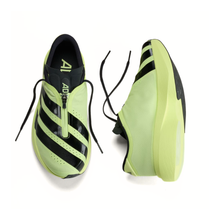 Load image into Gallery viewer, adidas - Adizero Evo SL Zip - Frozen Lemon/Black/Iron - Men's [KI7910]
