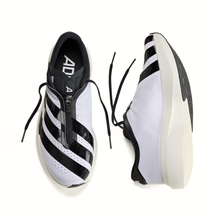 Load image into Gallery viewer, adidas - Adizero Evo SL Zip - White/Black/Silver - Unisex [KH9623]