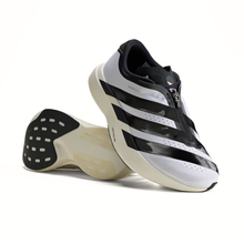 Load image into Gallery viewer, adidas - Adizero Evo SL Zip - White/Black/Silver - Unisex [KH9623]
