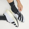 adidas - Adizero Evo SL Zip - White/Black/Silver - Unisex [KH9623]