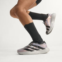 Load image into Gallery viewer, adidas - Adizero Evo SL Zip - Silver Metallic/Black/Halo - Women's [KH7788]