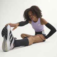 Load image into Gallery viewer, adidas - Adizero Evo SL Zip - Silver Metallic/Black/Halo - Women's [KH7788]
