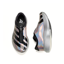 Load image into Gallery viewer, adidas - Adizero Evo SL Zip - Silver Metallic/Black/Halo - Women's [KH7788]
