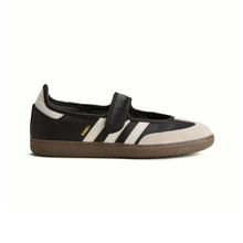 Load image into Gallery viewer, adidas - Samba Jane W - Black/White/Gold Metalic - Women's [IH9207]
