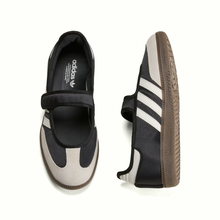 Load image into Gallery viewer, adidas - Samba Jane W - Black/White/Gold Metalic - Women's [IH9207]