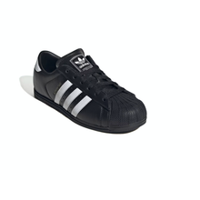 Load image into Gallery viewer, adidas - Superstar Lo Pro W - Black/White - Women's [KI6824]