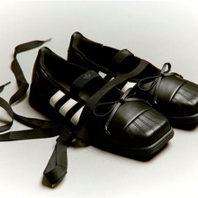 Load image into Gallery viewer, adidas -Superstar SQ Ballet By Jennie - Black/Off White - Women's [LB3787]