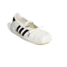 Load image into Gallery viewer, adidas -Superstar SQ Ballet By Jennie - Off White/Black - Women's [LB3786
