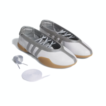Load image into Gallery viewer, adidas - Taekwondo Mei Ballet W - Cloud White/Silver Metallic - Women's [JQ6438]