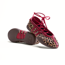 Load image into Gallery viewer, adidas - Taekwondo Mei Ballet W - Leopard/Red - Women's [KJ0647]