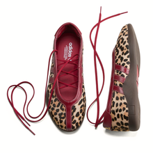 Load image into Gallery viewer, adidas - Taekwondo Mei Ballet W - Leopard/Red - Women's [KJ0647]