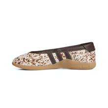 Load image into Gallery viewer, adidas - Taekwondo Mei Ballet W - Off White/Dark Brown - Women's [KI0402]