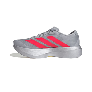 adidas - Adizero Evo SL M - Silver Metallic/Lucid Red - Men's [KI3381]