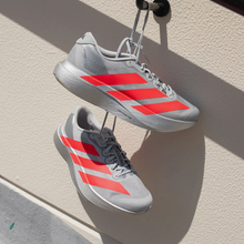Load image into Gallery viewer, adidas - Adizero Evo SL M - Silver Metallic/Lucid Red - Men&#39;s [KI3381]