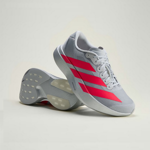 adidas - Adizero Evo SL M - Silver Metallic/Lucid Red - Men's [KI3381]