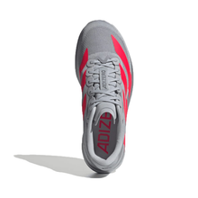 Load image into Gallery viewer, adidas - Adizero Evo SL M - Silver Metallic/Lucid Red - Men&#39;s [KI3381]