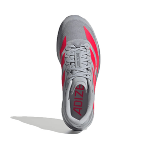 adidas - Adizero Evo SL M - Silver Metallic/Lucid Red - Men's [KI3381]