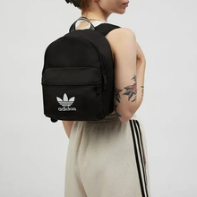 Load image into Gallery viewer, adidas - Small AdiColor Classic Backpack - Black - Unisex [IJ0762]