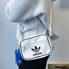 Load image into Gallery viewer, adidas - AdiColor Mini Airliner Bag - White [IX7484]