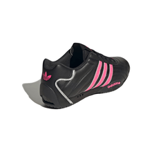 Load image into Gallery viewer, adidas  - Adi Racer Lo - Black/Pink - Women&#39;s [JS0281]