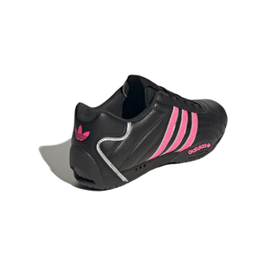adidas  - Adi Racer Lo - Black/Pink - Women's [JS0281]