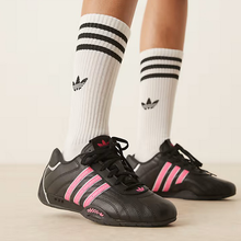 Load image into Gallery viewer, adidas  - Adi Racer Lo - Black/Pink - Women&#39;s [JS0281]