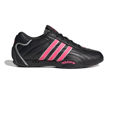 adidas  - Adi Racer Lo - Black/Pink - Women's [JS0281]