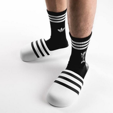 Load image into Gallery viewer, adidas  - adiFOM adilette - White/Black - Unisex [HQ7219]