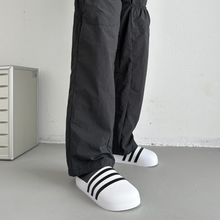 Load image into Gallery viewer, adidas  - adiFOM adilette - White/Black - Unisex [HQ7219]