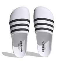 Load image into Gallery viewer, adidas  - adiFOM adilette - White/Black - Unisex [HQ7219]