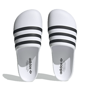 adidas  - adiFOM adilette - White/Black - Unisex [HQ7219]