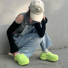 Load image into Gallery viewer, adidas - AdiFom Stan Mule - Lucid Lemon - Women&#39;s [IE7050]