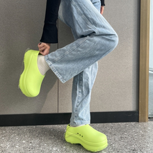 Load image into Gallery viewer, adidas - AdiFom Stan Mule - Lucid Lemon - Women&#39;s [IE7050]