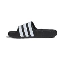 Load image into Gallery viewer, adidas - Adilette 22 Slides - Black/White - Unisex [IF3670]