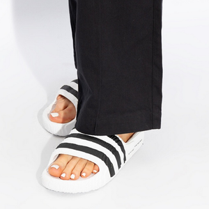 adidas - Adilette 22 Slides - Cloud White/Black - Unisex [IF3668]