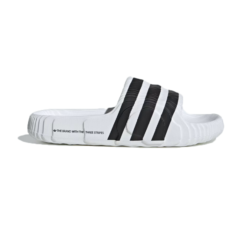 adidas - Adilette 22 Slides - Cloud White/Black - Unisex [IF3668]