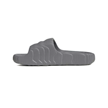 Load image into Gallery viewer, adidas - Adilette 22 Slides - Grey/Black - Unisex [HP6522]