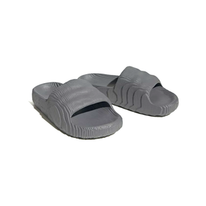 adidas - Adilette 22 Slides - Grey/Black - Unisex [HP6522]