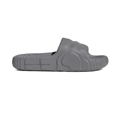 adidas - Adilette 22 Slides - Grey/Black - Unisex [HP6522]