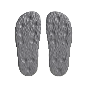 adidas - Adilette 22 Slides - Grey/Black - Unisex [HP6522]