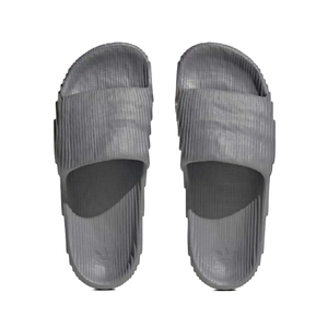 adidas - Adilette 22 Slides - Grey/Black - Unisex [HP6522]