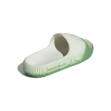 Load image into Gallery viewer, adidas - Adilette 22 Slides - Ivory/Green - Unisex [IF3674]